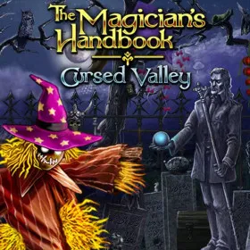 Обкладинка гри The Magician's Handbook: Cursed Valley