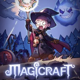 Обкладинка гри Magicraft