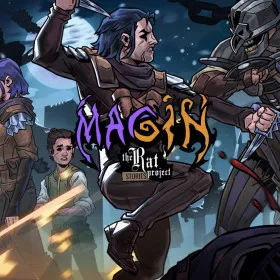 Обкладинка гри Magin: The Rat Project Stories