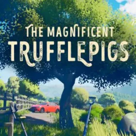 Обкладинка гри The Magnificent Trufflepigs