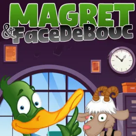 Обкладинка гри Magret & FaceDeBouc "The buddy-buddy case"