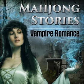 Обкладинка гри Mahjong Stories: Vampire Romance