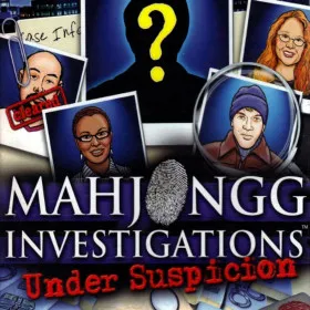 Обкладинка гри Mahjongg Investigations: Under Suspicion