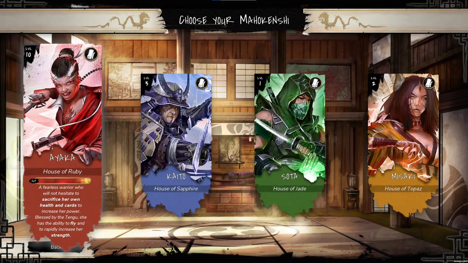 Mahokenshi - The Samurai Deckbuilder media 2