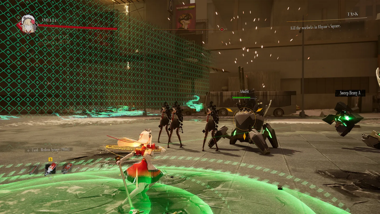 Mahou Arms media 3