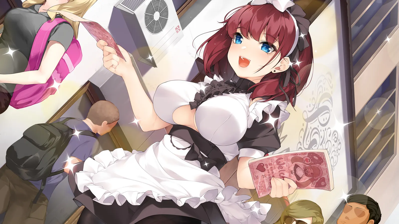 Maid Cafe media 9