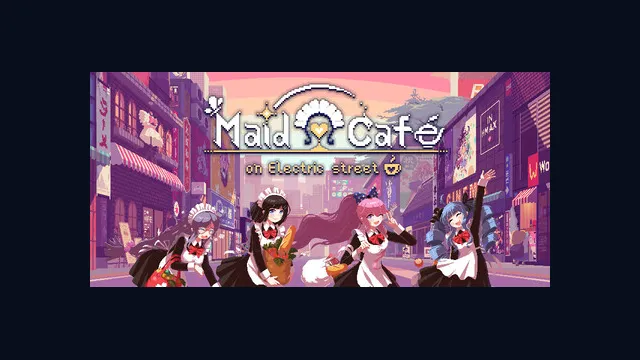 Maid Cafe on Electric Street
