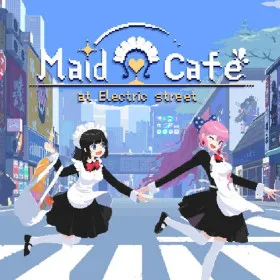 Обкладинка гри Maid Cafe on Electric Street