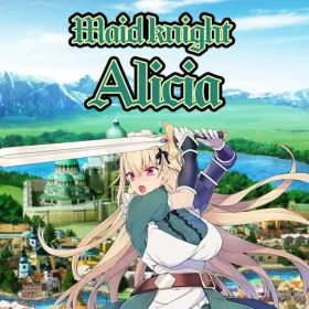 Обкладинка гри Maid Knight Alicia