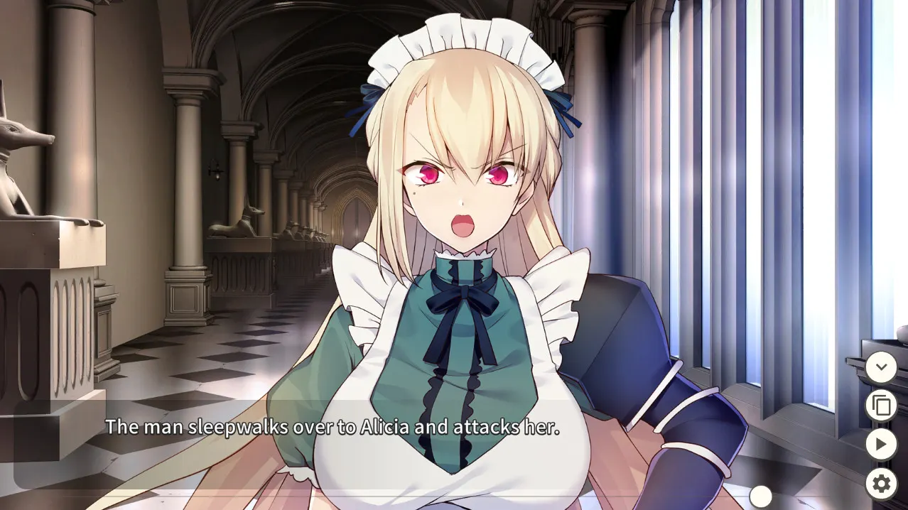 Maid Knight Alicia media 2