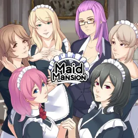 Обкладинка гри Maid Mansion