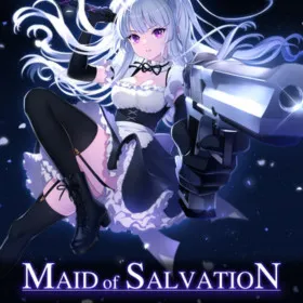 Обкладинка гри Maid of Salvation