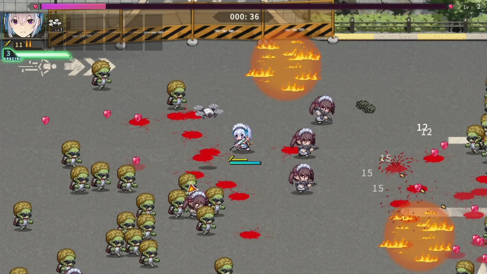 Maid of the Dead media 15