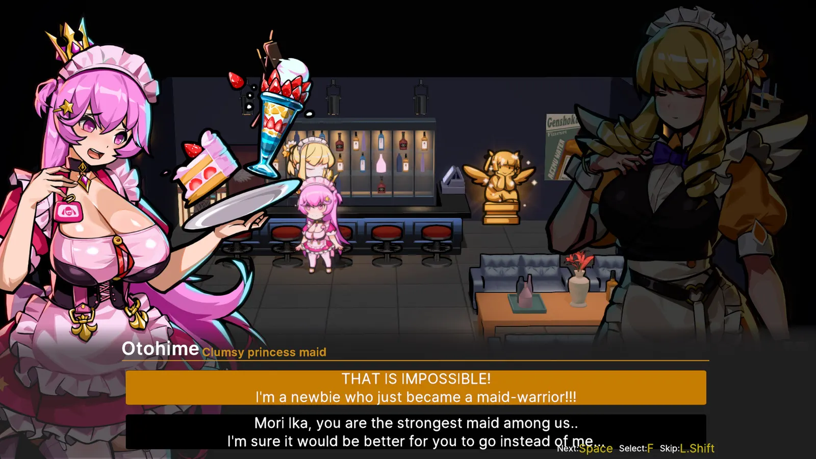 Maid Survivors : Little Angels media 9