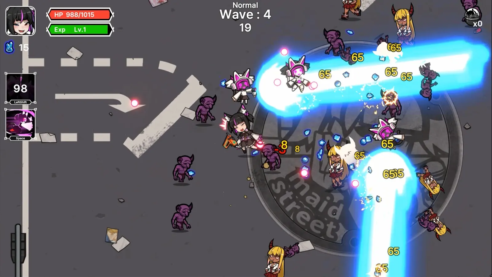 Maid Survivors : Little Angels media 10