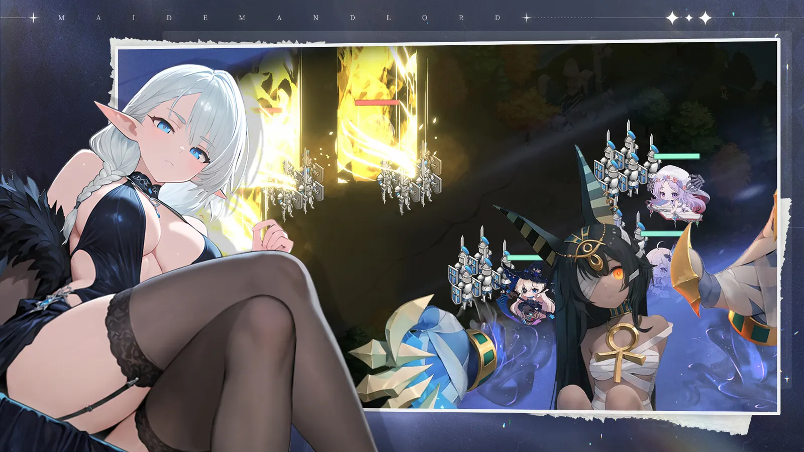 Maiden And Lord media 1