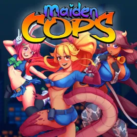 Обкладинка гри Maiden Cops