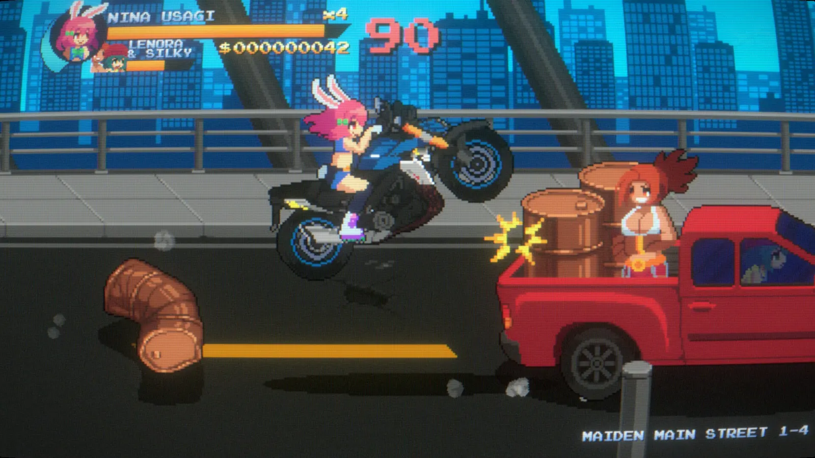 Maiden Cops media 12