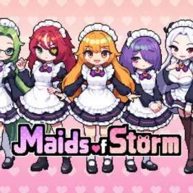 Обкладинка гри Maids of Storm