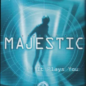 Обкладинка гри Majestic