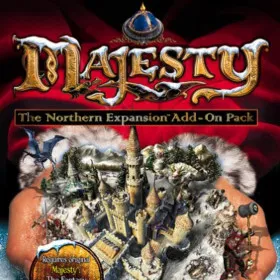 Обкладинка гри Majesty: The Northern Expansion