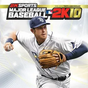 Обкладинка гри MLB 2K10