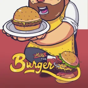 Обкладинка гри Make the Burger