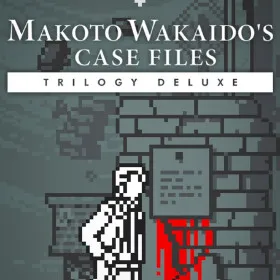 Обкладинка гри MAKOTO WAKAIDO’s Case Files TRILOGY DELUXE