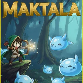 Обкладинка гри Maktala: Slime Lootfest