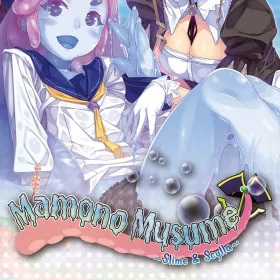 Обкладинка гри Mamono Musume-tachi to no Rakuen Slime & Scylla