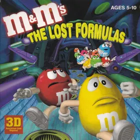 Обкладинка гри M&M's: The Lost Formulas