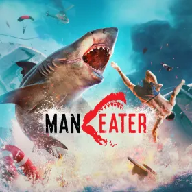 Обкладинка гри Maneater