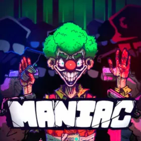 Обкладинка гри Maniac
