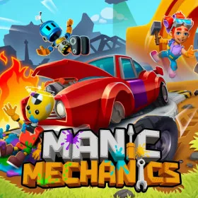 Обкладинка гри Manic Mechanics