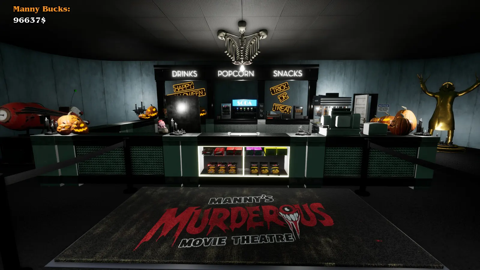 Manny's Murderous Movie Theater - The Snackbar Simulator media 2