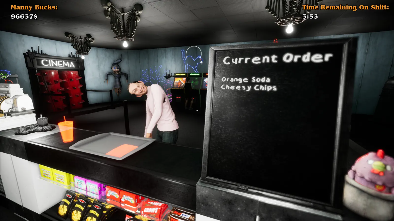 Manny's Murderous Movie Theater - The Snackbar Simulator media 3