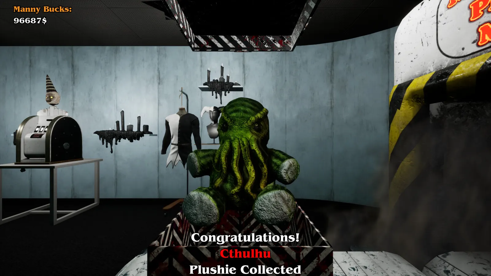 Manny's Murderous Movie Theater - The Snackbar Simulator media 4