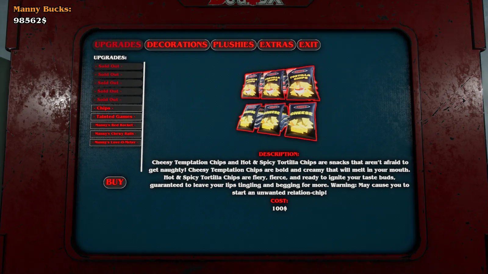 Manny's Murderous Movie Theater - The Snackbar Simulator media 5