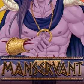 Обкладинка гри ManServant: Gay Visual Novel