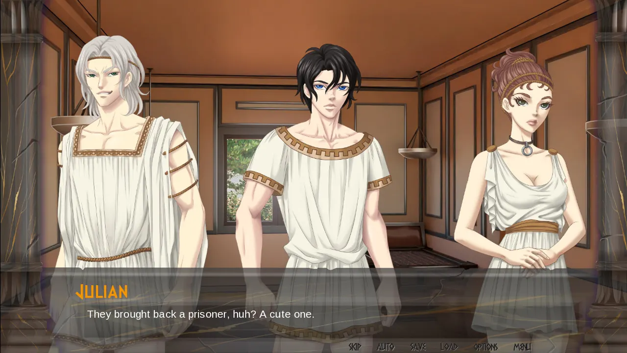 ManServant: Gay Visual Novel media 16
