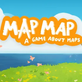 Обкладинка гри Map Map - A Game About Maps