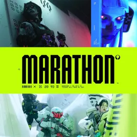 Обкладинка гри Marathon