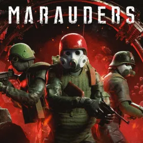 Обкладинка гри Marauders
