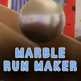 Обкладинка гри Marble Run Maker