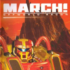 Обкладинка гри MARCH!: Offworld Recon