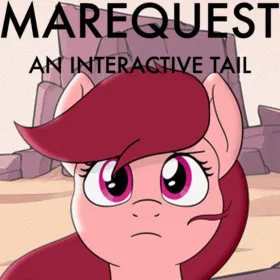 Обкладинка гри MareQuest: An Interactive Tail