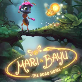Обкладинка гри Mari and Bayu - The Road Home