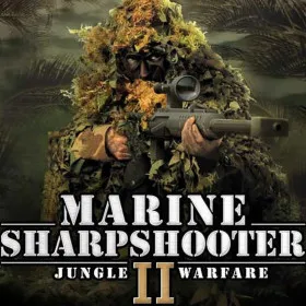 Обкладинка гри Marine Sharpshooter II: Jungle Warfare