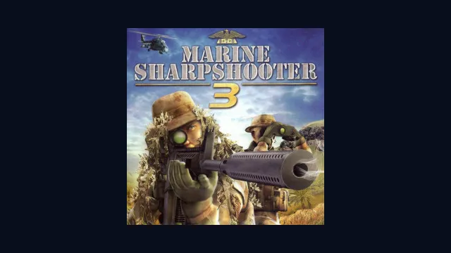 Marine Sharpshooter 3