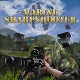 Обкладинка гри Marine Sharpshooter 4: Locked and Loaded